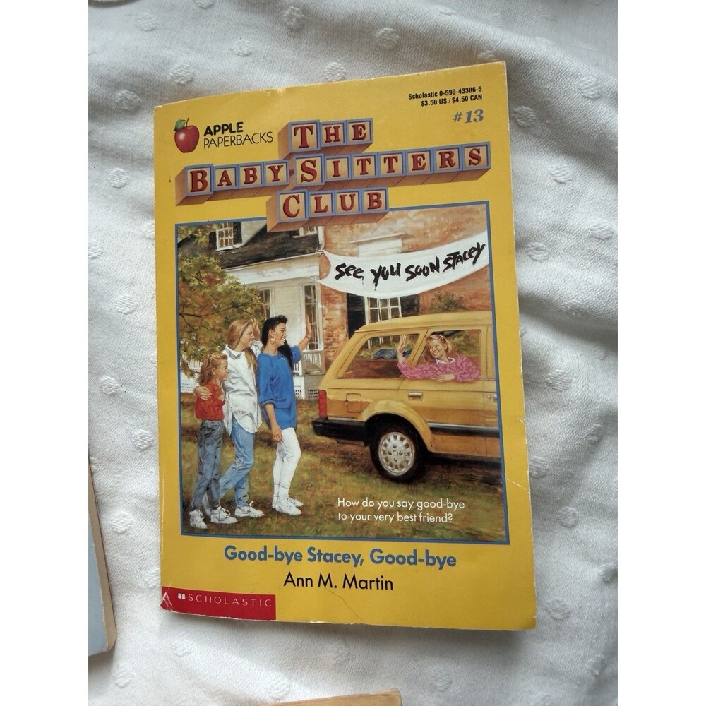 Baby-Sitters Club Book Lot of 5 Ann M. Martin Vintage Scholastic Paperbacks - Picture 6 of 12